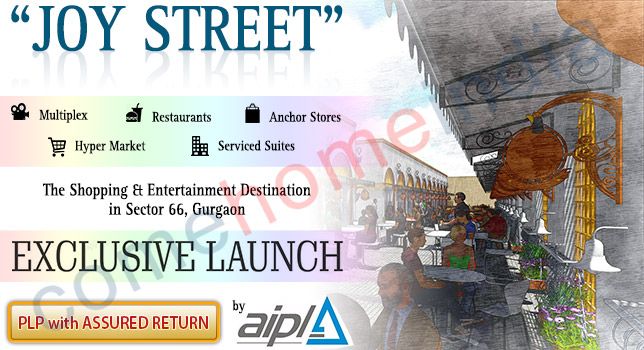 AIPL Joy Street Gurgaon